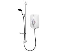 Triton Omnicare Design Thermostatic Electric Shower with Extended Lever - 8.5KW TEOMND81