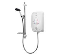 Triton Omnicare Thermostatic Electric Shower 8.5KW White 5 Spray TEOMN81