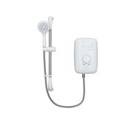 Triton Opal 3 Electric Shower - Perea, Aquasurge, Rosato (10.5kW) | 10.5kW, Phased shutdown, 5 spray patterns energy efficient, 2-year guarantee
