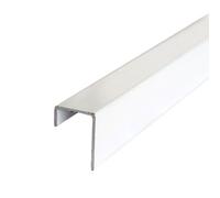 Triton Panel End Cap (W)11mm (T)11mm - Gloss White