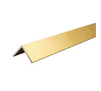 Triton Panel External Corner Joint (W)11mm (T)11mm - Gloss Brass
