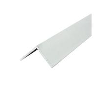 Triton Panel External Corner Joint (W)11mm (T)11mm - Satin Chrome Effect