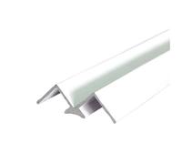 Triton Panel Internal Corner Joint (W)11mm (T)11mm - Gloss White