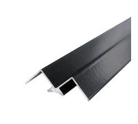 Triton Panel Internal Corner Joint (W)11mm (T)11mm - Matt Black