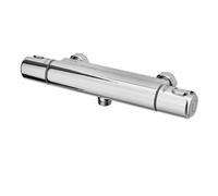 Triton Pirlo Dual Control Chrome Effect Exposed Thermostatic Shower Mixer