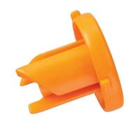 Triton Plunge Select Push Button in Orange Triton Orange