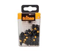 Triton Pozi Screwdriver Impact Bit 25pk PZ2 25mm (867179)