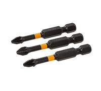 Triton Pozi Screwdriver Impact Bit Pack of 3 PZ2 50mm