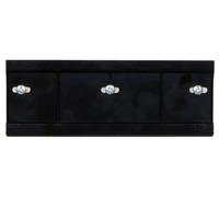 Triton Products 5-600 LocBin Polypropylene Bin Wall Hanger with Hardware, Black, 2 Count