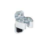 Triton Products 53210 LocHook 1/2 -Inch to 1-Inch Hold Range 1-1/2 -Inch Projection Zinc Plated/Chromate Dipped Steel Standard Spring Clip for LocBoard, 5-Pack