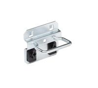 Triton Products 56201 LocHook 1-3/4-Inch I.D. Zinc Plated Steel Closed Hammer/Pliers Holder for LocBoard, 5-Pack