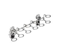 Triton Products 66661 Stainless Steel LocHook Multi-Ring Tool Holder for LocBoard