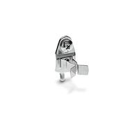 Triton Products DuraHook Extended Pegboard Hooks - Pack of 10, Silver, Pack of 10