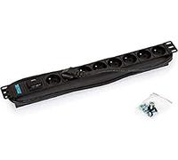 Triton RAB-PD-X07-A1 Power Distribution Unit (PDU) Black - Power Distribution Unit (PDUs) (Black, 8X SSN, 2m, 16A, 16A)