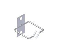 Triton RAX-D2-X48-X3 19 Inch Cable Shackle D2 40 x 80 Light Grey RAL 7035