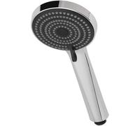Triton Sara Shower Head Chrome Universal 3 Spray Modes High Flow High Pressure