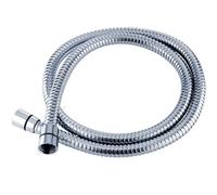 Triton Shower Hose 2M Metre Metal Stainless Steel Anti Twist Chrome Modern
