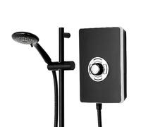Triton Aspirante 8.5kW Electric Shower - Matt Black ASP08MTBLK