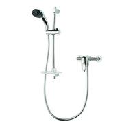 Triton Showers Cromo Diverter Mixer | CHROME | Cheap Mixer Shower | Mixer Shower for Bathroom