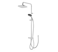 Triton Showers | DuoSwitch® Shower Kit | Black | Universal Shower Kit | Rainfall Shower Head | Shower Hose and Head | Shower Accessories | Shower Rail | Works with Electric and Mixer Showers