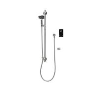 Triton Showers ENVI® Thermostatic Electric Shower 9.5 kW | Grab Kit | Smart Digital Shower with Showerhead & Anti-Twist Hose | Inclusive Shower