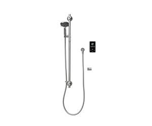Triton Showers ENVI® Thermostatic Electric Shower 9.5 kW | Grab Kit | Smart Digital Shower with Showerhead & Anti-Twist Hose | Inclusive Shower