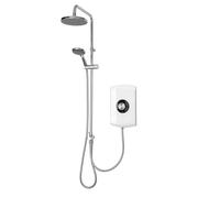 Triton Amore DuElec® 9.5kW Dual Electric Shower - Gloss White