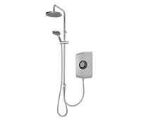 Triton Amore DuElec 9.5kW Brushed Steel Shower