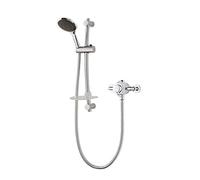 Triton Showers Lentini Mixer Shower | Chrome | Thermostatic | Concentric Mixer Shower for Bathroom