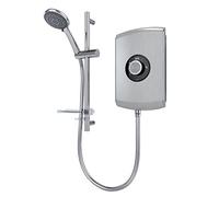 Triton Amore Brushed Steel 9.5Kw Electric Shower Tainless Steel