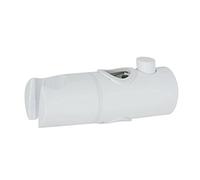Triton Showers, Replacement Hand Shower Bracket, Shower Riser Rail Slider, Universal Fit, White, 22mm