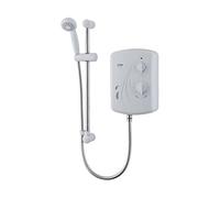 Triton Showers MOSV01SG Seville Universal Electric Shower, White/Chrome, 10.5 KW