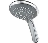 Triton Shower Head | Bathroom Accessory | Water |5 Spray Patterns | High Pressure Shower Heads | 8000 Series | Chrome Finish | Head Set