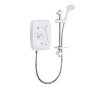 Triton Showers Shower SP8008ZFF - White & Chrome