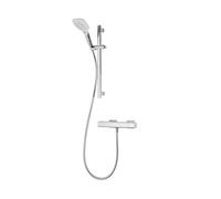 Triton Showers | Velino Cool Touch Bar Mixer | Triton Showers| Thermostatic Shower Mixer Set | Chrome | Cool Touch Technology | Handheld Shower | Anti Scald Shower | Mixer Bar Kit
