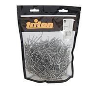 Triton Stainless Steel Pocket-Hole Screws Pan Head Coarse SS Deck 8 x 2" 500pk (703052)