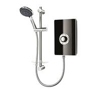 Triton Style 3 Electric Shower - Aspirante (Black Gloss, 9.5kW)