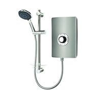 Triton Style 3 Electric Shower - Aspirante (Gun Metal, 8.5kW)