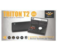 Triton T2-200 Precision Digital Weighing Pocket Scale 200g x 0.01g