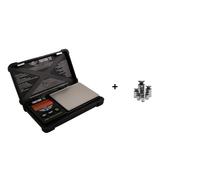 Triton T3-400 Rugged Precision Digital Weighing Pocket Scales 400g x 0.01g