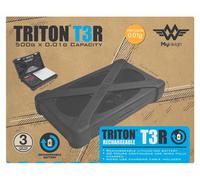Triton T3R USB Rechargeable Precision Digital Weighing Pocket Scale 500g x 0.01g