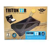 Triton T3R USB Rechargeable Precision Digital Weighing Pocket Scale 500g x 0.01g