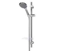 Triton T80 Easi-Fit Chrome Effect 5-Spray Pattern Shower Kit