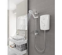 Triton T80 Pro-Fit Electric Shower 8.5Kw - Pro Fit Duraflow Anti Scale Shower