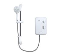 Triton T80si Electric Shower - Aquatronic, Perluso Compatible (8.5kW) | 8.5kW, Push button start/stop, 5 spray patterns, A-rated energy efficient, 2-year guarantee