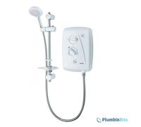 Triton T80Z Fast Fit White Left Right Entry - Electric Shower Replacement T80R