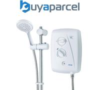 Triton T80Z Fast-Fit Electric Shower - 10.5kW (White/Chrome) - SP8001ZFF