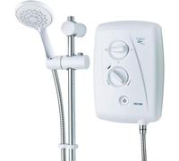 Triton T80Z Fast Fit 7.5Kw Electric Shower White Left & Right Entry T80Xr T80Si