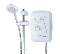 Triton T80Z Fast Fit 7.5Kw Electric Shower White Left & Right Entry T80Xr T80Si