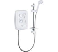 Triton T80Z Fast Fit 8.5Kw Electric Shower White Left & Right Entry T80Xr T80Si
